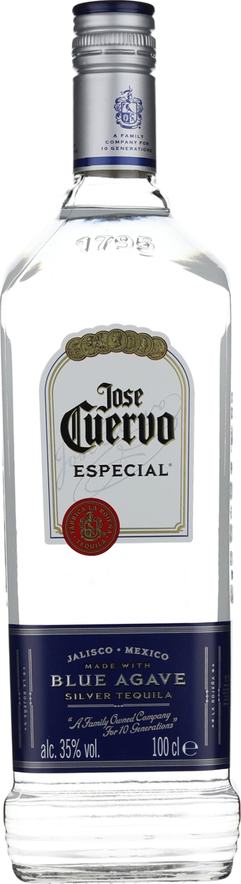 Product afbeelding: Jose Cuervo Especial Silver
