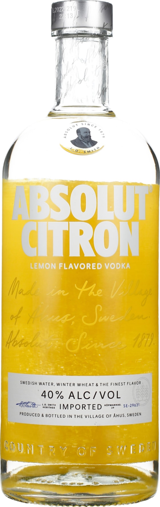 Product afbeelding: Absolut Citron