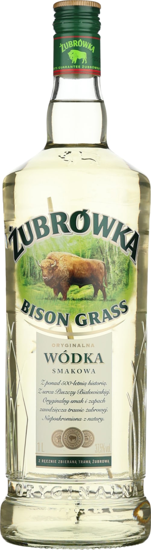 Product afbeelding: Zubrowka Vodka Bison Grass