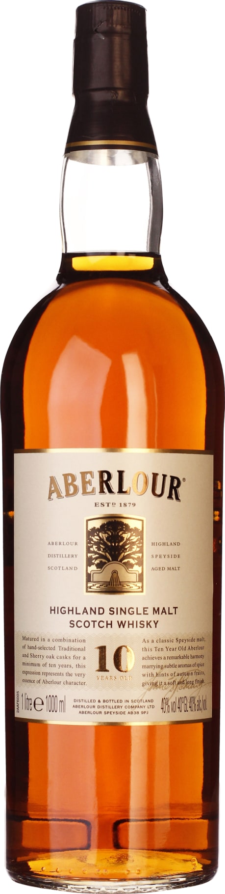 Product afbeelding: Aberlour 10 years Single Malt