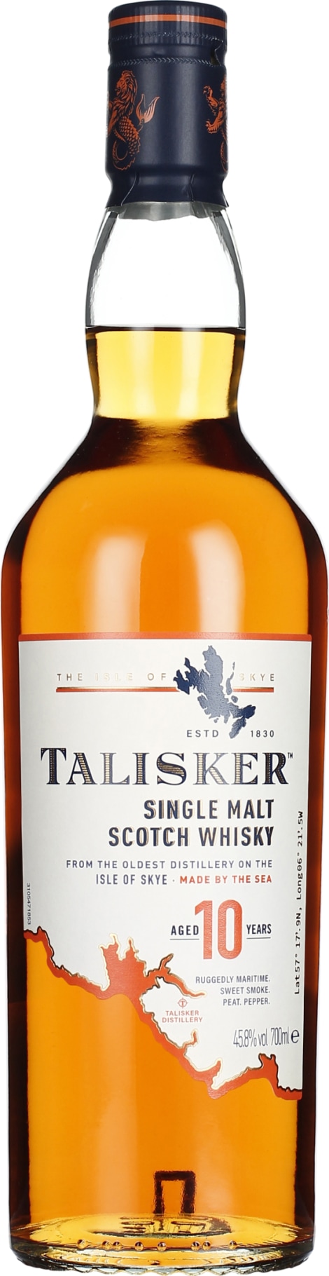 Product afbeelding: Talisker 10 years Single Malt