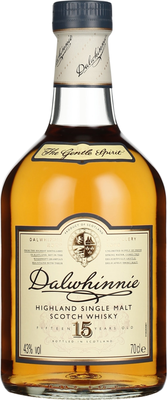 Product afbeelding: Dalwhinnie 15 years Single Malt