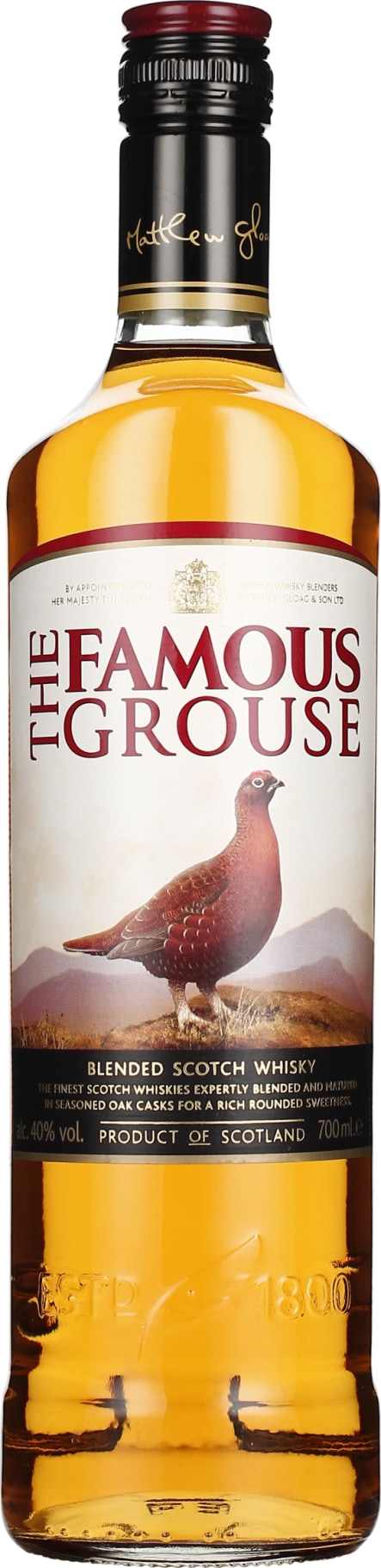 Product afbeelding: The Famous Grouse