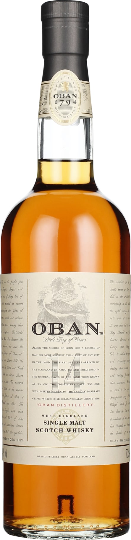 Product afbeelding: Oban 14 years Single Malt