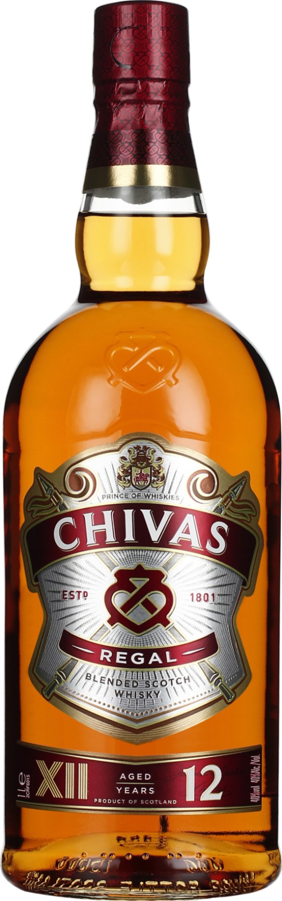 Product afbeelding: Chivas Regal 12 years