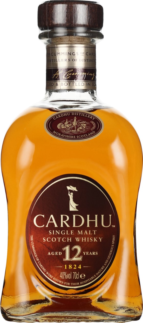 Product afbeelding: Cardhu 12 years Single Malt