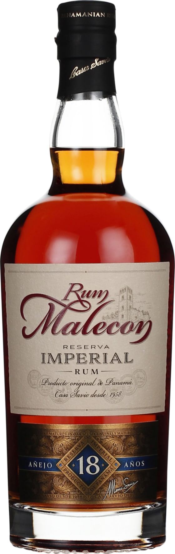 Product afbeelding: Malecon 18 years