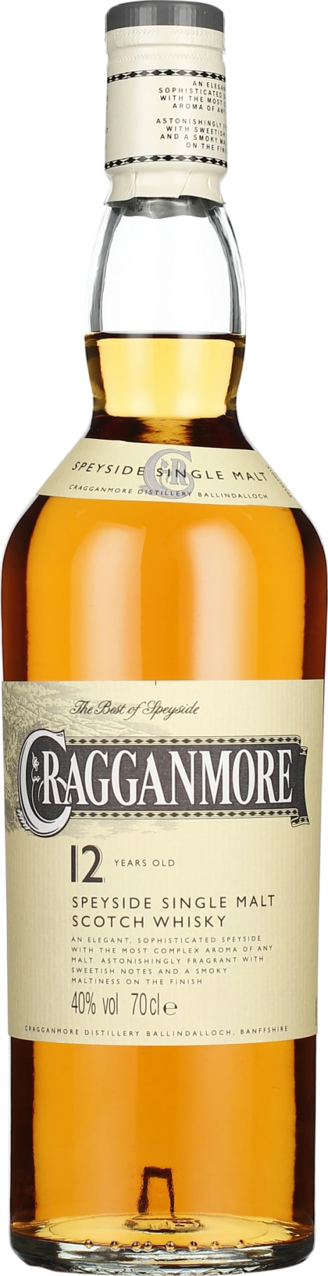 Product afbeelding: Cragganmore 12 years Single Malt
