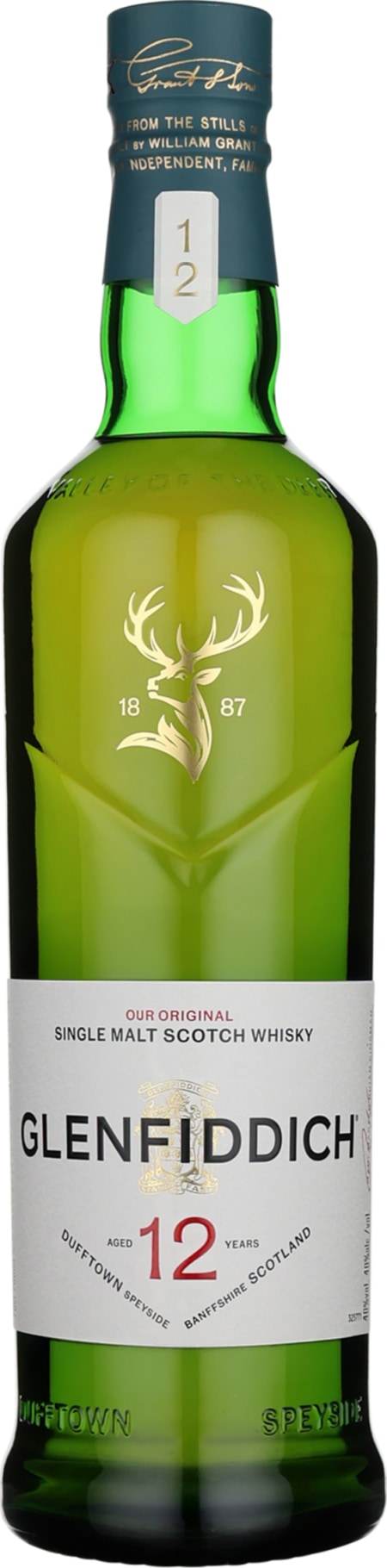 Product afbeelding: Glenfiddich 12 years Single Malt