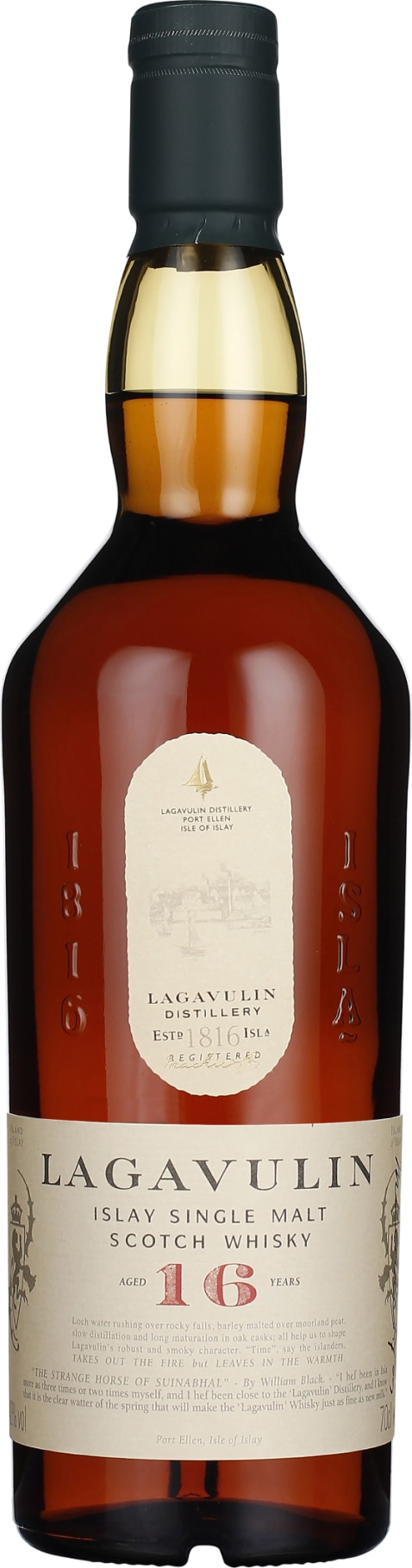 Product afbeelding: Lagavulin 16 years Single Malt