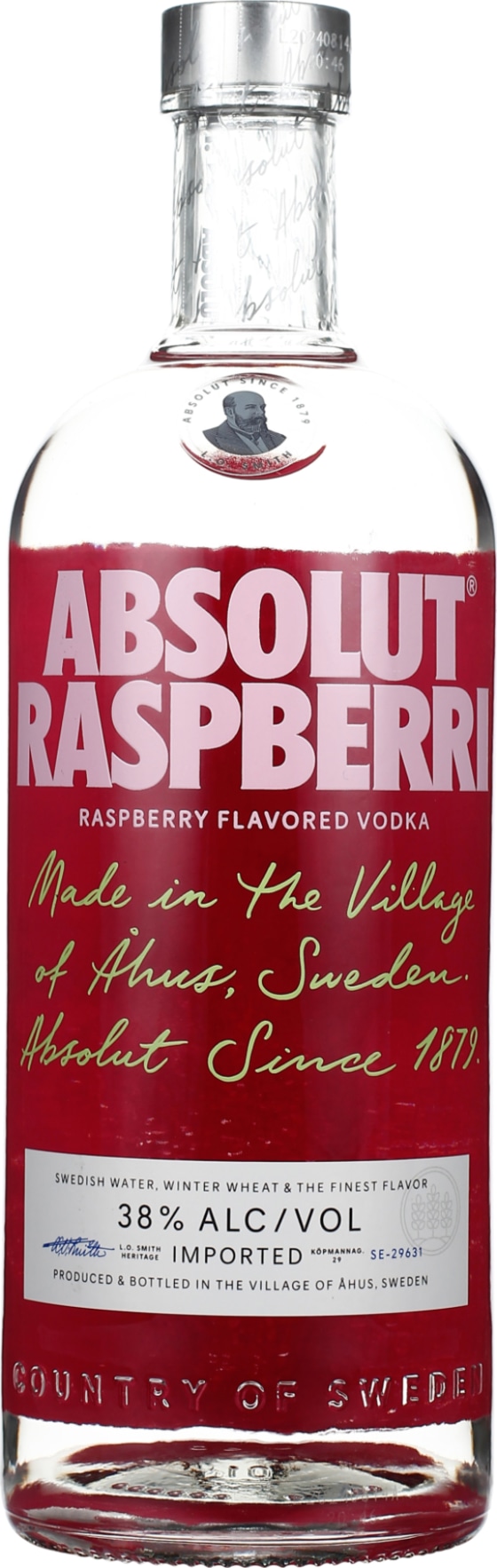 Product afbeelding: Absolut Raspberri