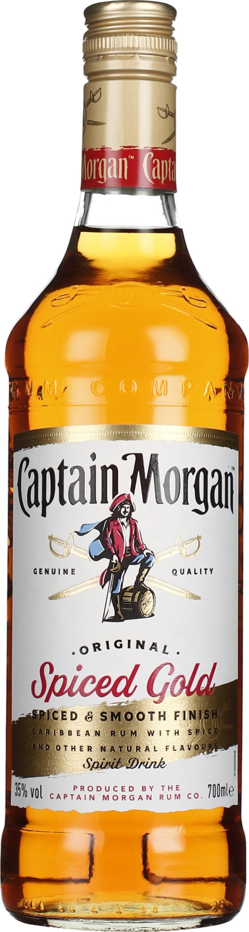 Product afbeelding: Captain Morgan Spiced Gold