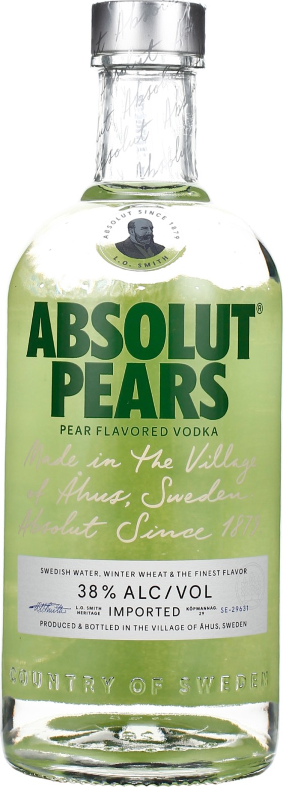 Product afbeelding: Absolut Pears