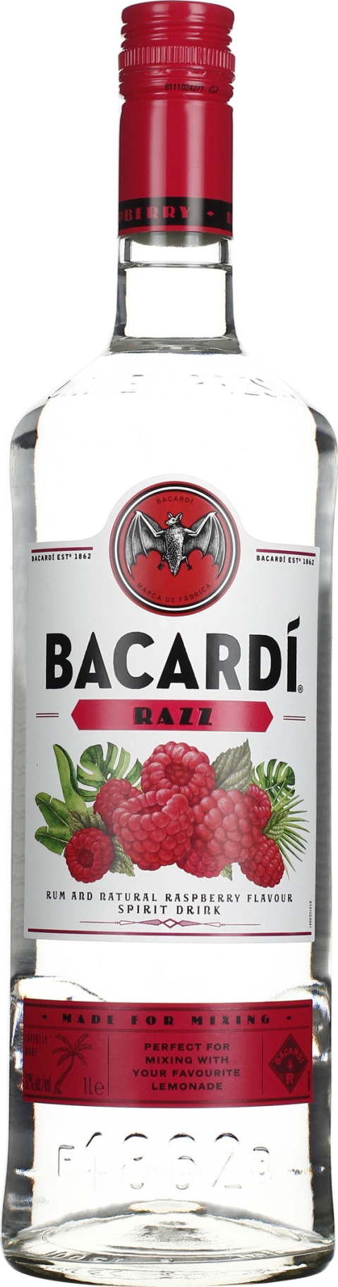 Product afbeelding: Bacardi Razz