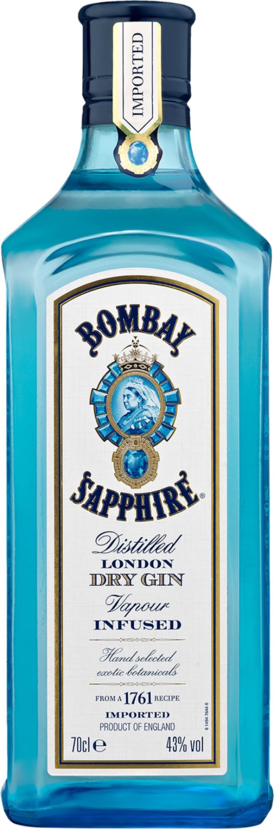 Product afbeelding: Bombay Sapphire Gin