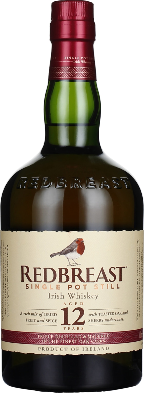 Product afbeelding: Redbreast 12 years Pot Still