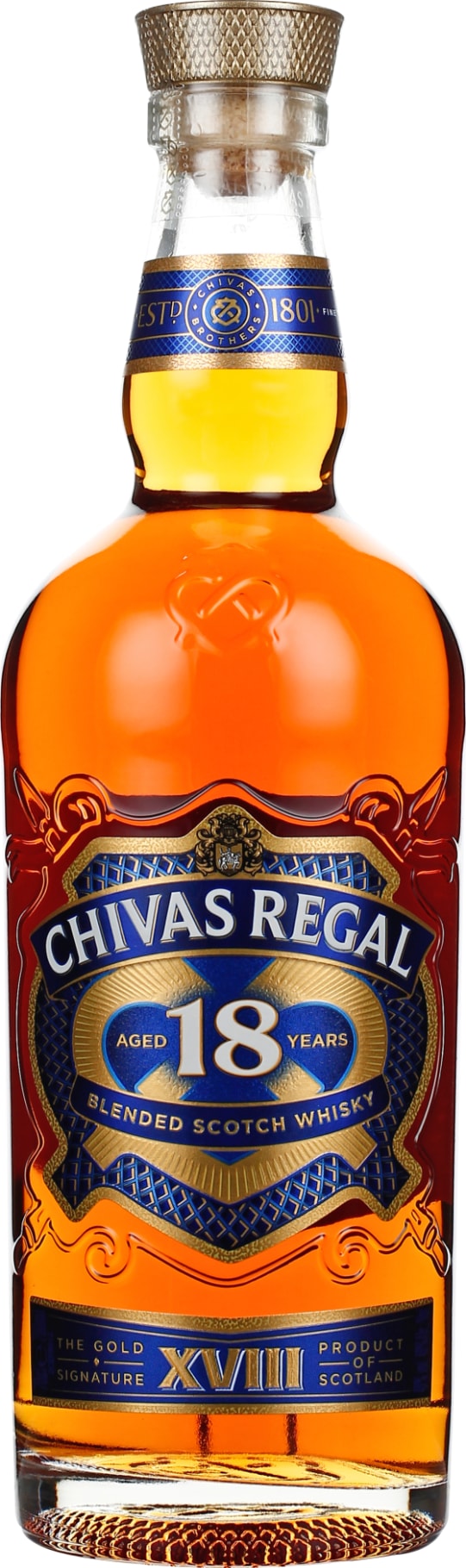 Product afbeelding: Chivas Regal 18 years Gold Signature