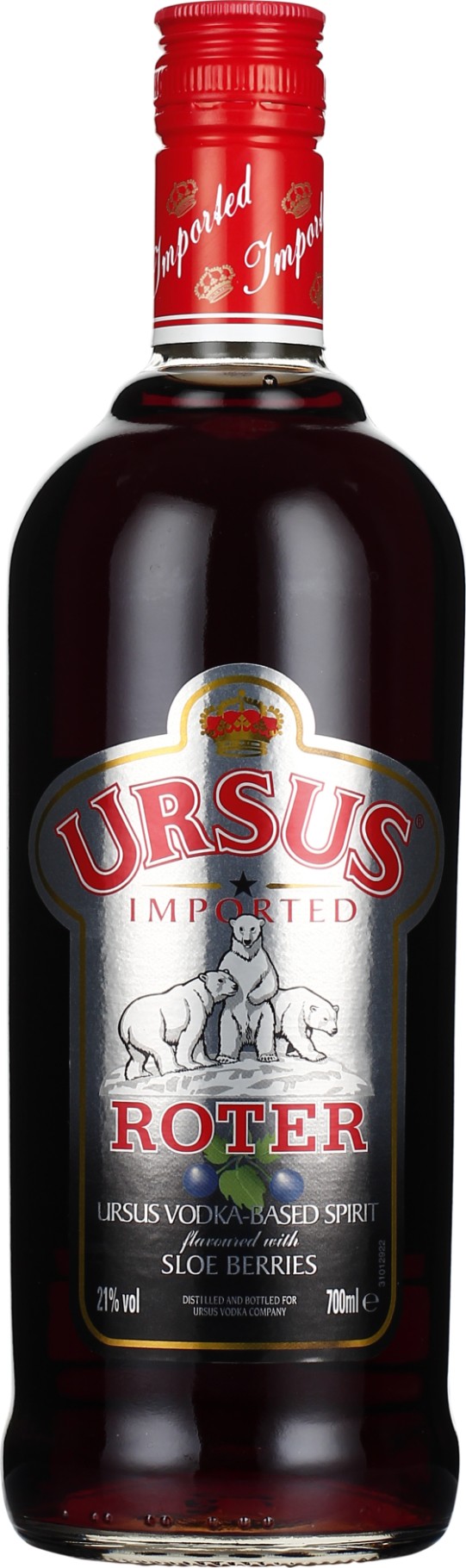 Product afbeelding: Ursus Roter