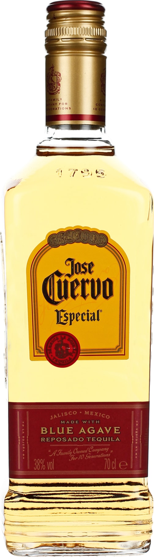 Product afbeelding: Jose Cuervo Especial Gold Reposado