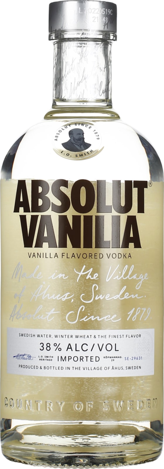 Product afbeelding: Absolut Vanilia