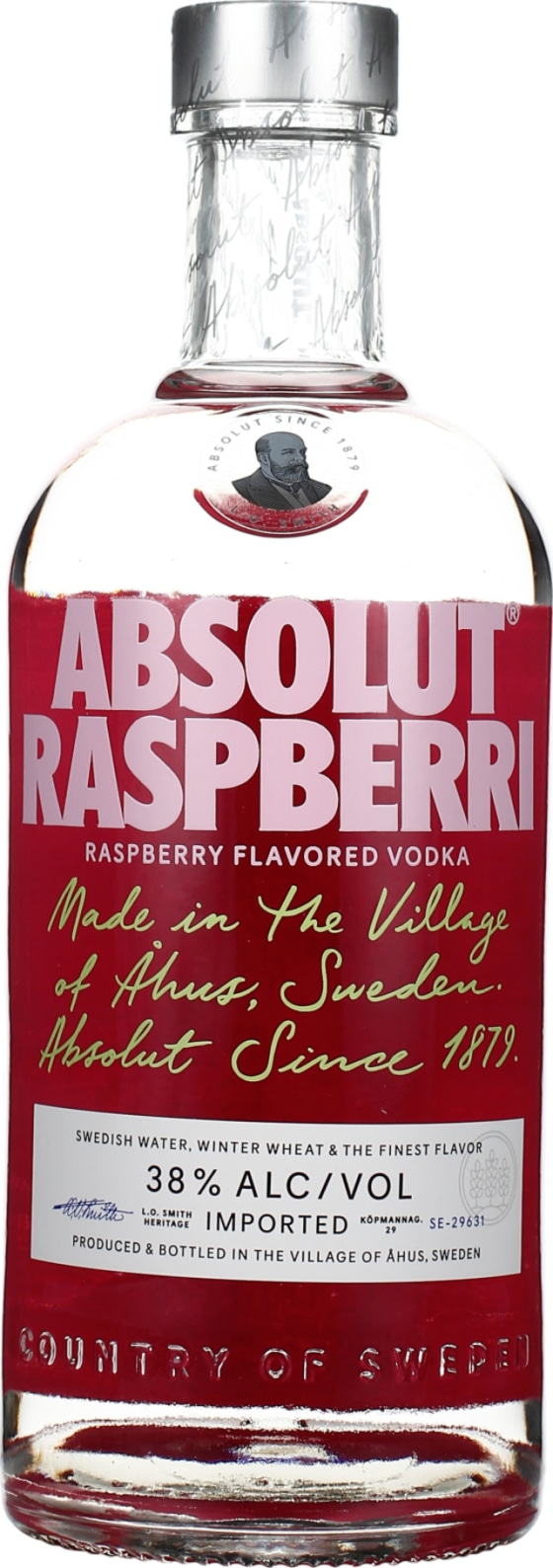 Product afbeelding: Absolut Raspberri