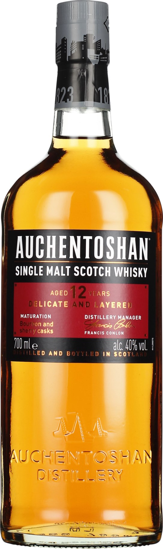 Product afbeelding: Auchentoshan 12 years Single Malt