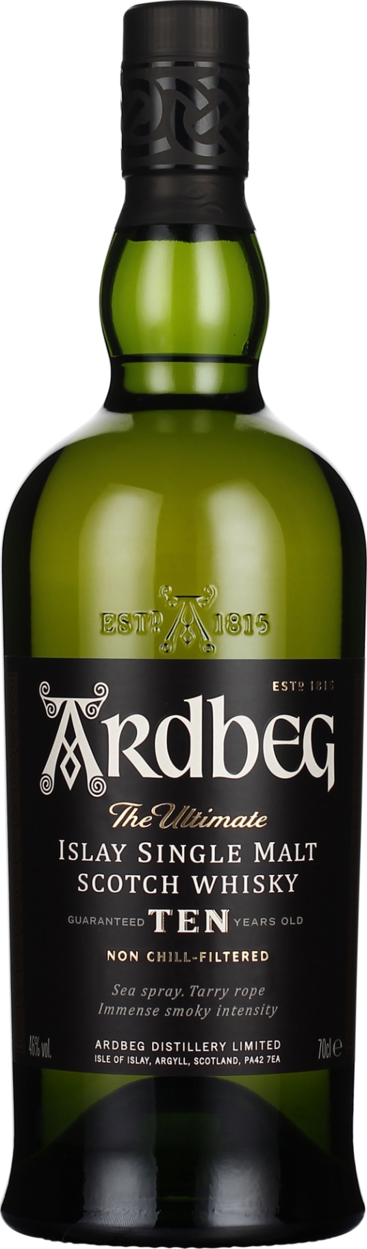 Product afbeelding: Ardbeg 10 years Single Malt