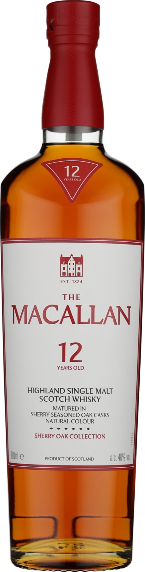 Product afbeelding: The Macallan 12 years Sherry Oak