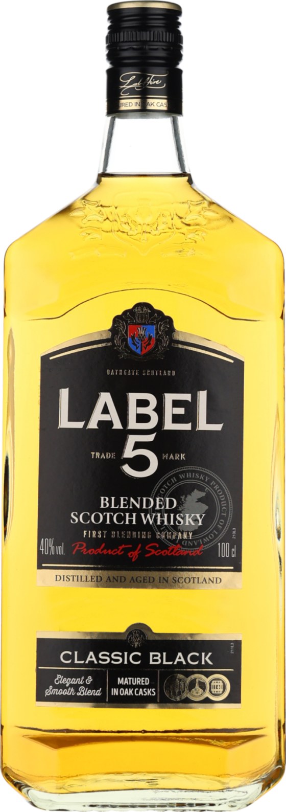 Product afbeelding: Label 5 Scotch Whisky