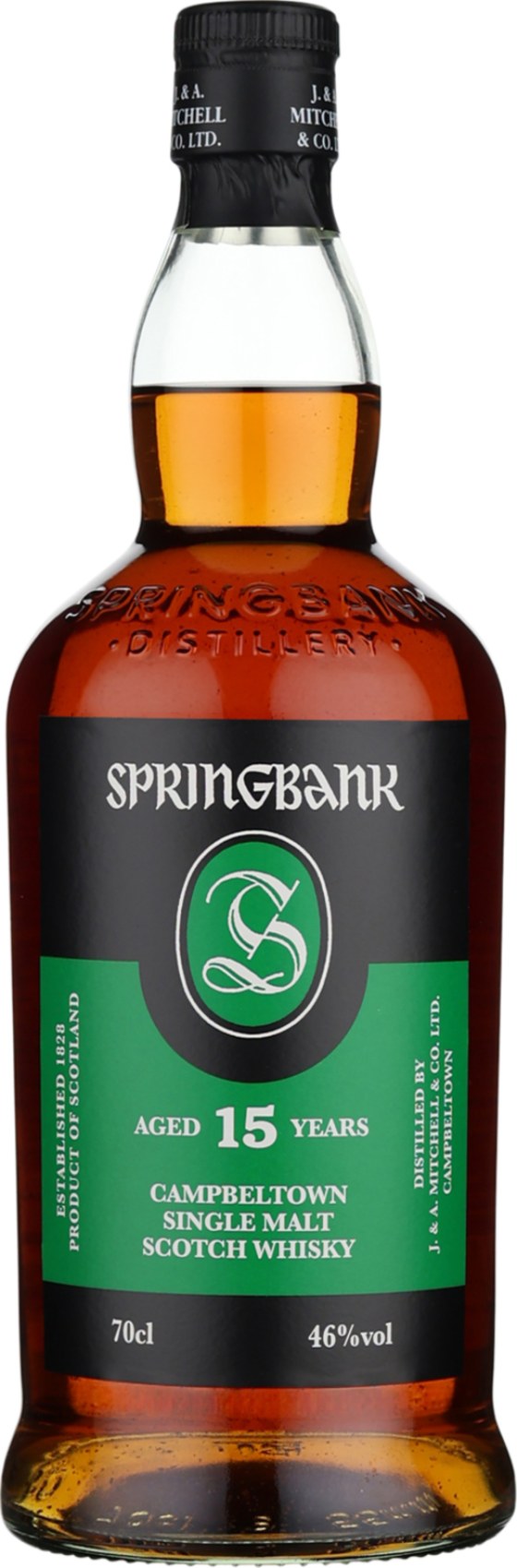Product afbeelding: Springbank 15 years Single Malt