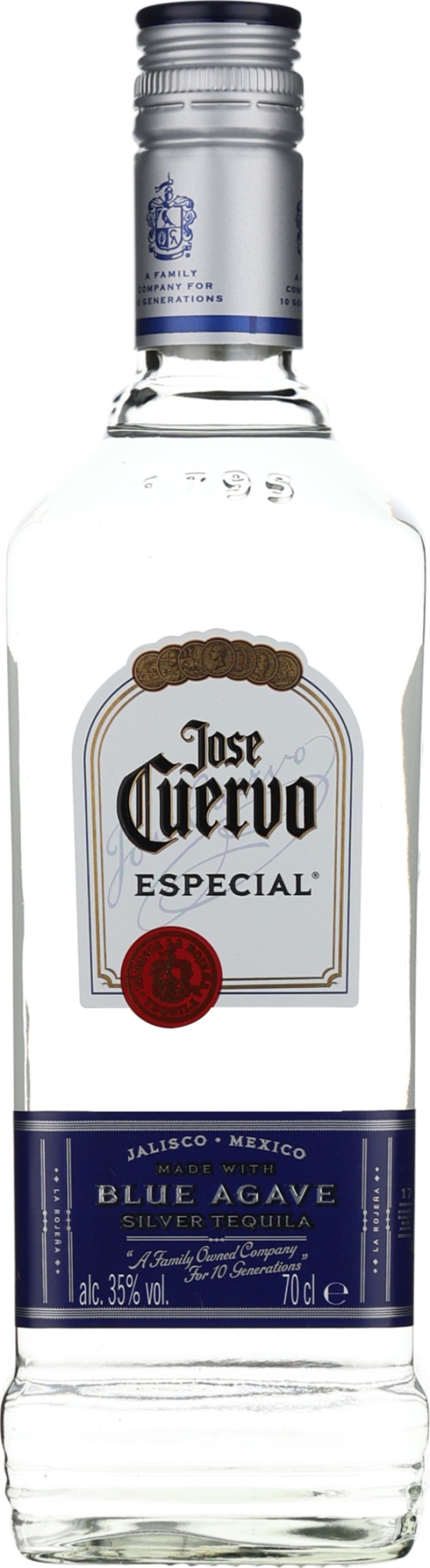 Product afbeelding: Jose Cuervo Especial Silver