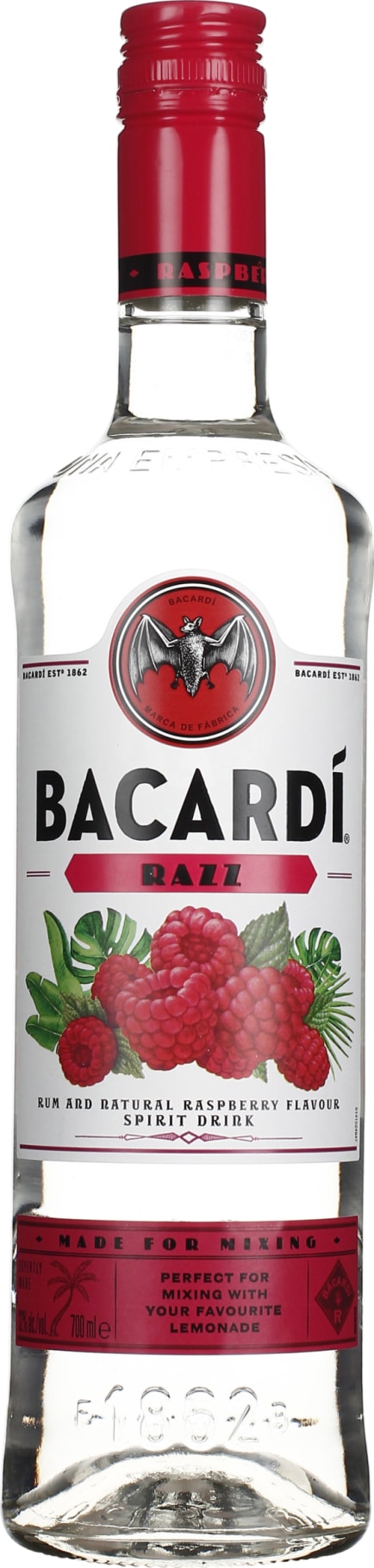 Product afbeelding: Bacardi Razz