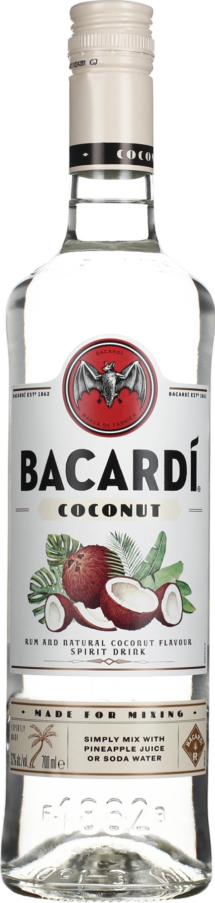 Product afbeelding: Bacardi Coconut