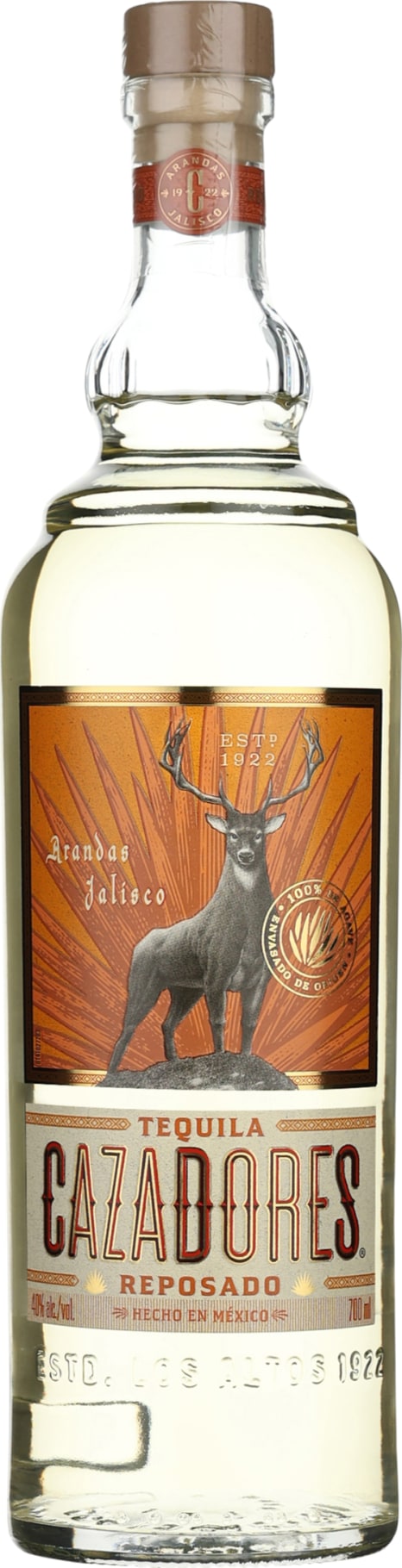 Product afbeelding: Cazadores Reposado