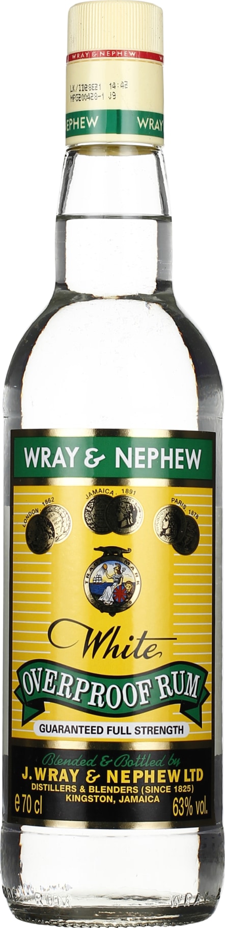 Product afbeelding: Wray & Nephew Overproof Rum