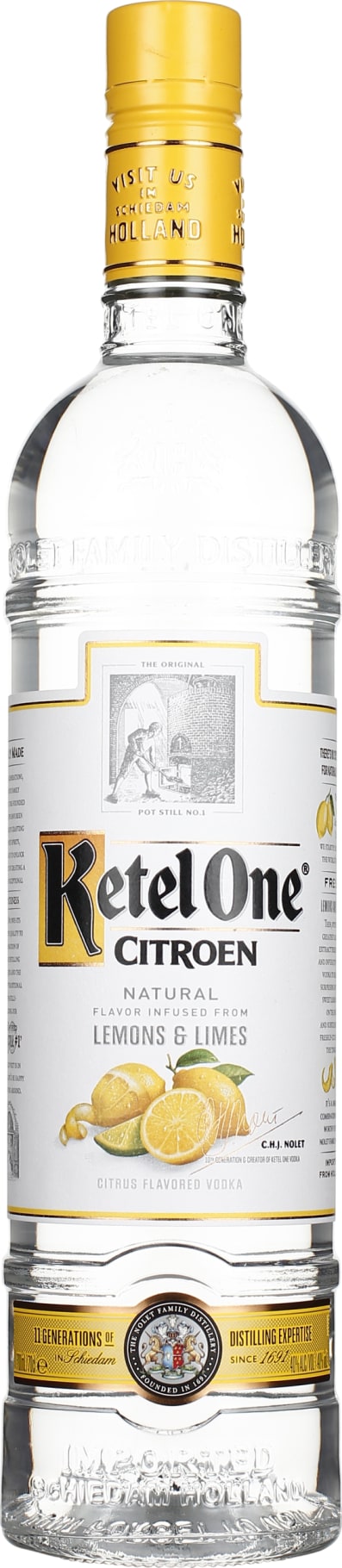 Product afbeelding: Ketel One Vodka Citroen