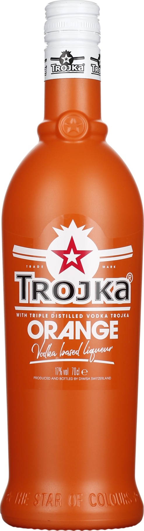 Product afbeelding: Trojka Vodka Orange