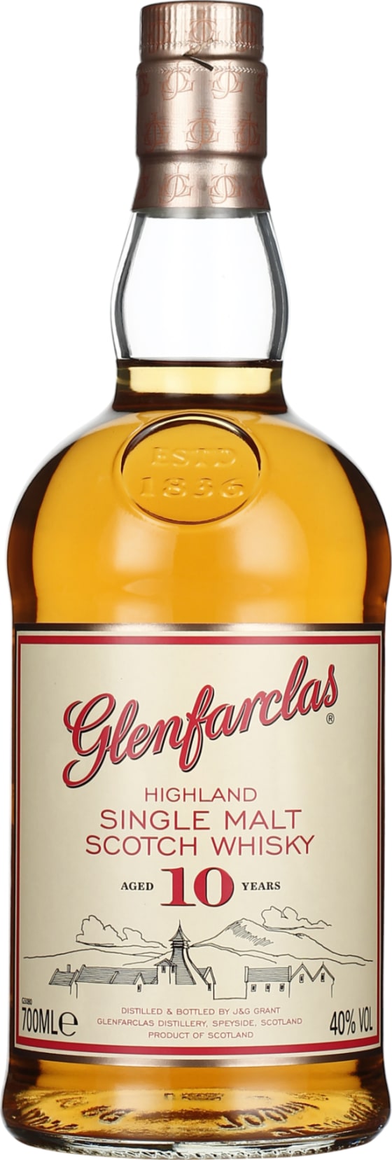 Product afbeelding: Glenfarclas 10 years Single Malt