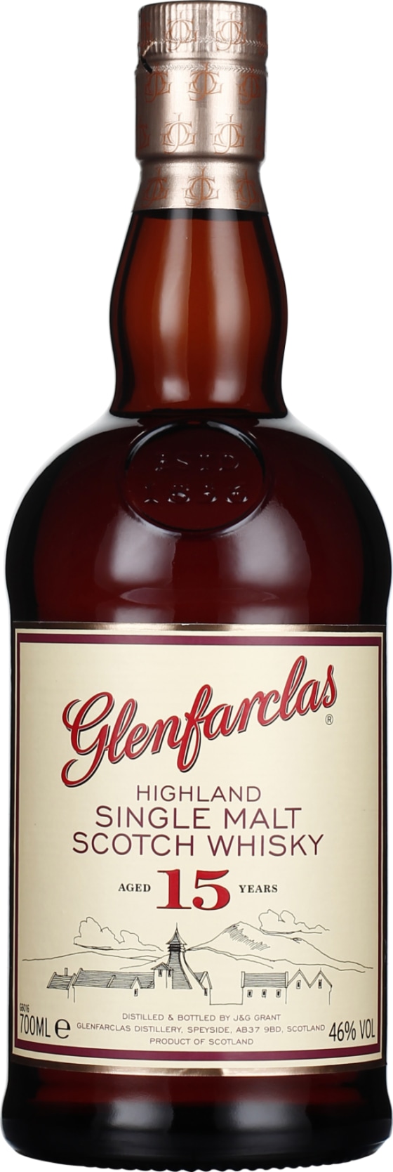 Product afbeelding: Glenfarclas 15 years Single Malt