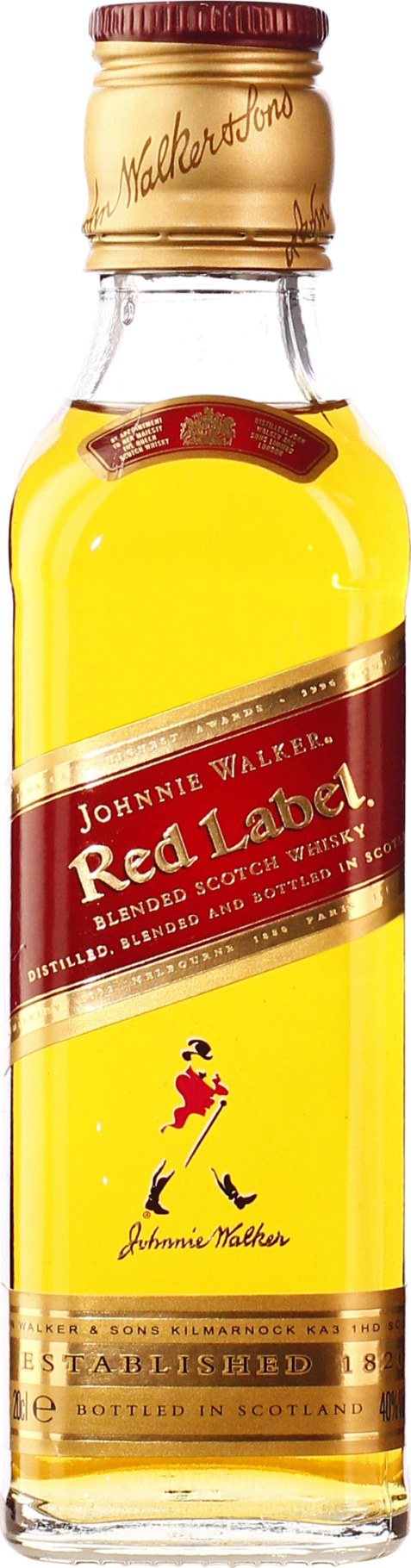 Product afbeelding: Johnnie Walker Red Label