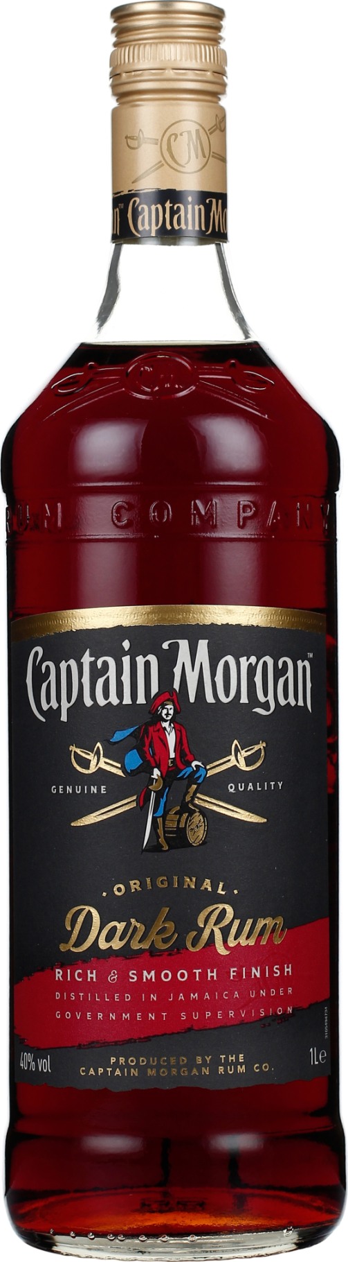 Product afbeelding: Captain Morgan Dark Rum