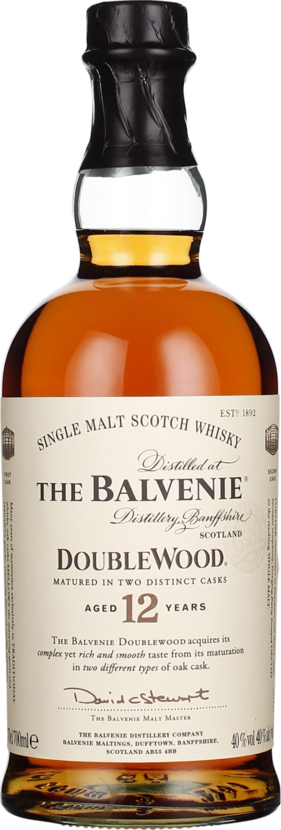 Product afbeelding: Balvenie 12 years Double Wood