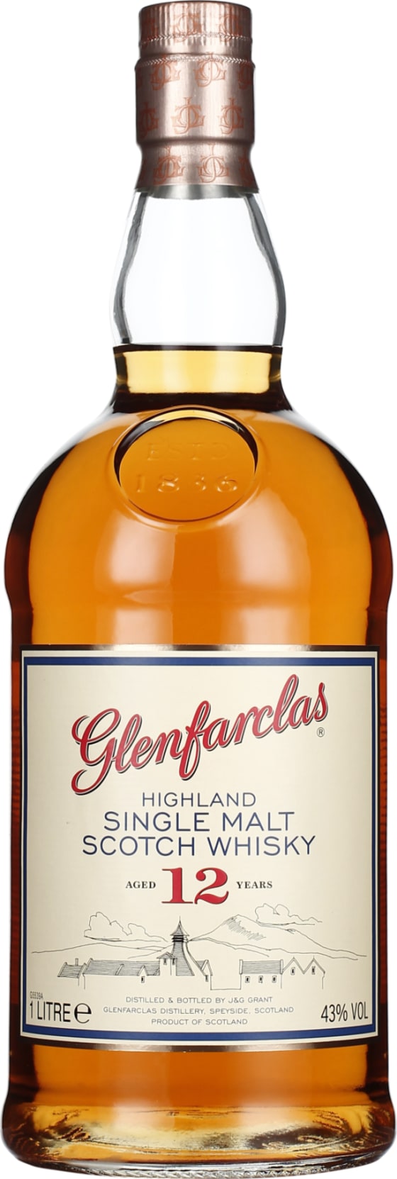 Product afbeelding: Glenfarclas 12 years Single Malt