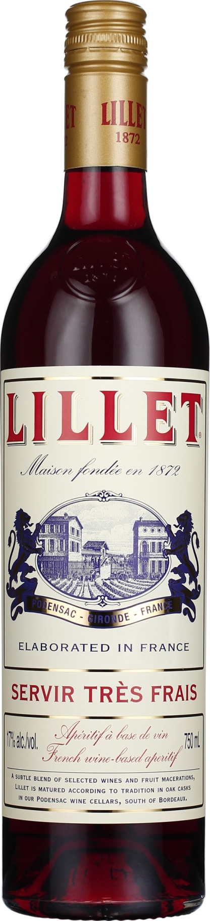 Product afbeelding: Lillet Rouge