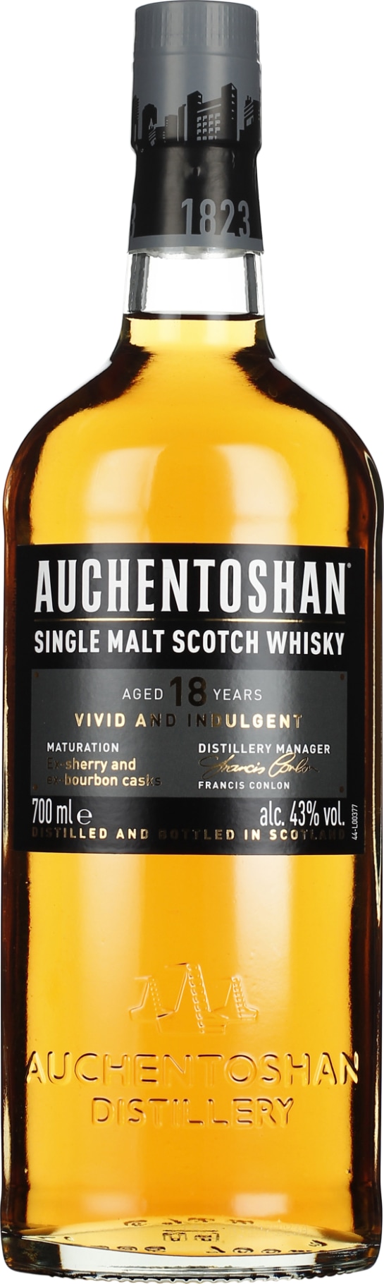 Product afbeelding: Auchentoshan 18 years Single Malt