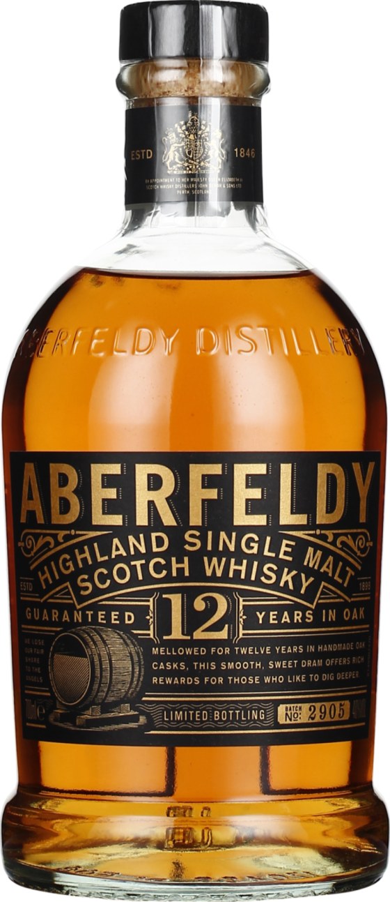 Product afbeelding: Aberfeldy 12 years Single Malt