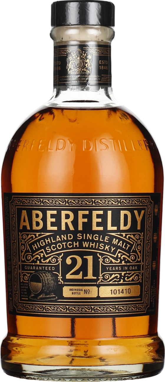 Product afbeelding: Aberfeldy 21 years Single Malt