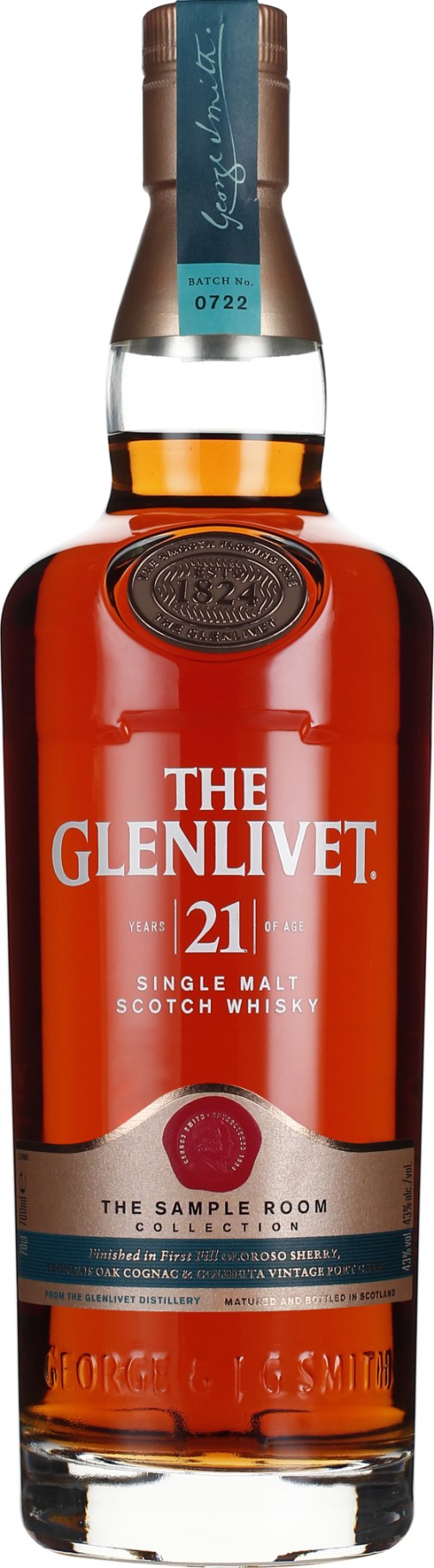 Product afbeelding: The Glenlivet 21 years Single Malt
