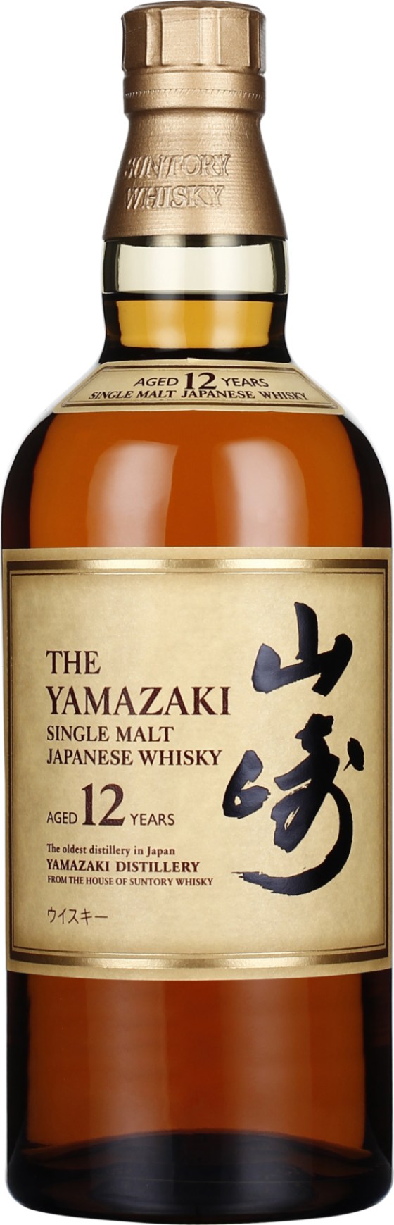 Product afbeelding: Yamazaki 12 years Single Malt