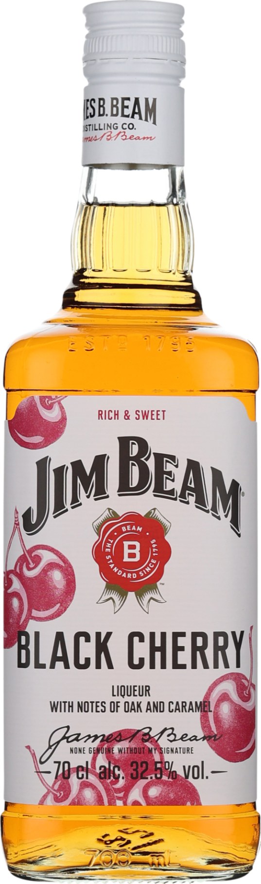 Product afbeelding: Jim Beam Black Cherry